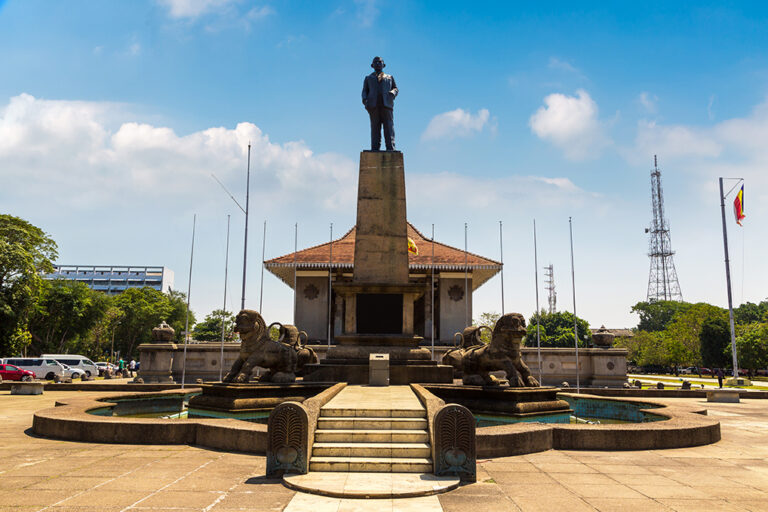 Independence,Memorial,Hall,In,Colombo,,Sri,Lanka
